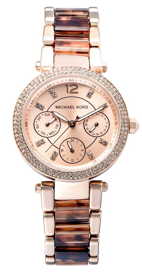 michael kors uhr parker rose|Parker Rose Gold.